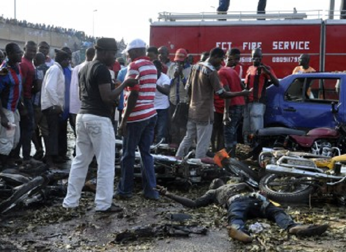 7 killed, scores injured in fresh Borno suicide bombing (Library photo)